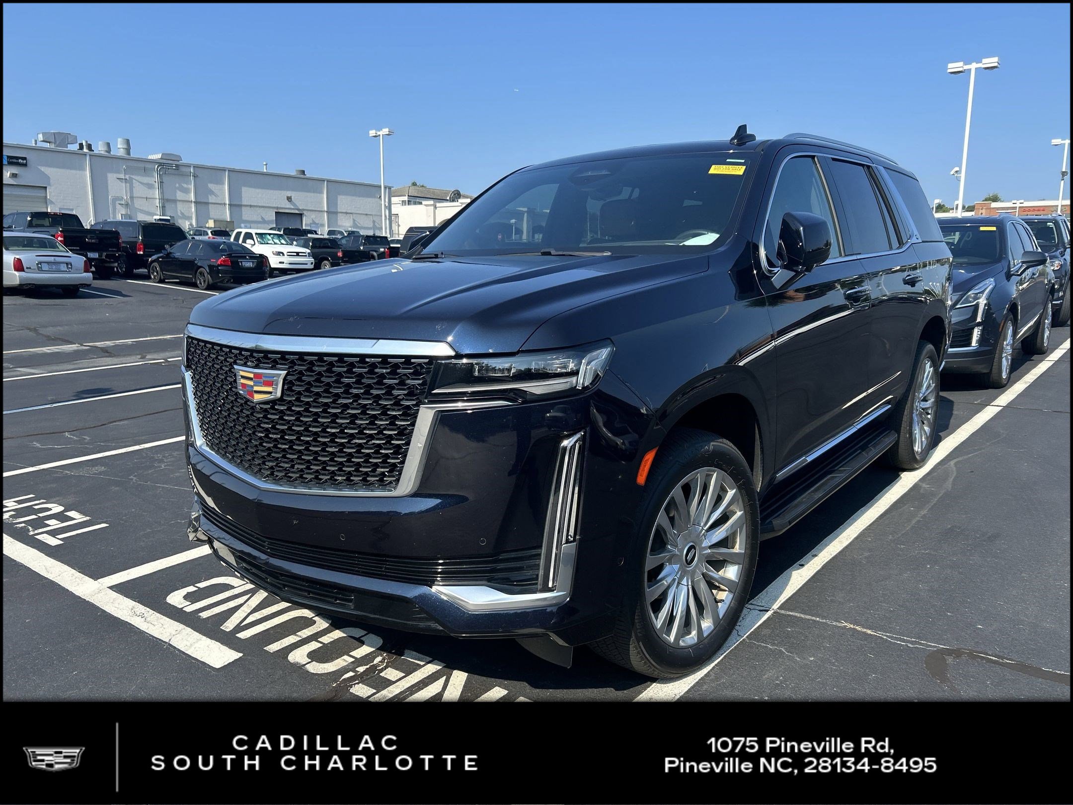 2021 Cadillac Escalade Premium Luxury