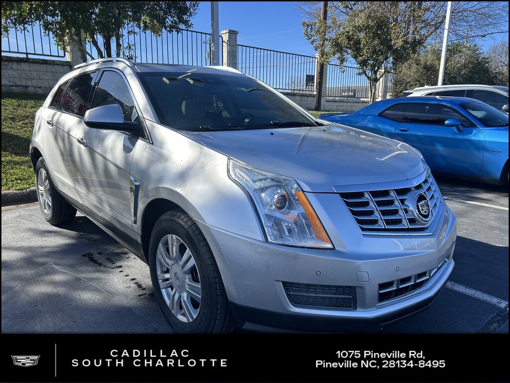 Used 2015 CADILLAC SRX Luxury Collection Crossover