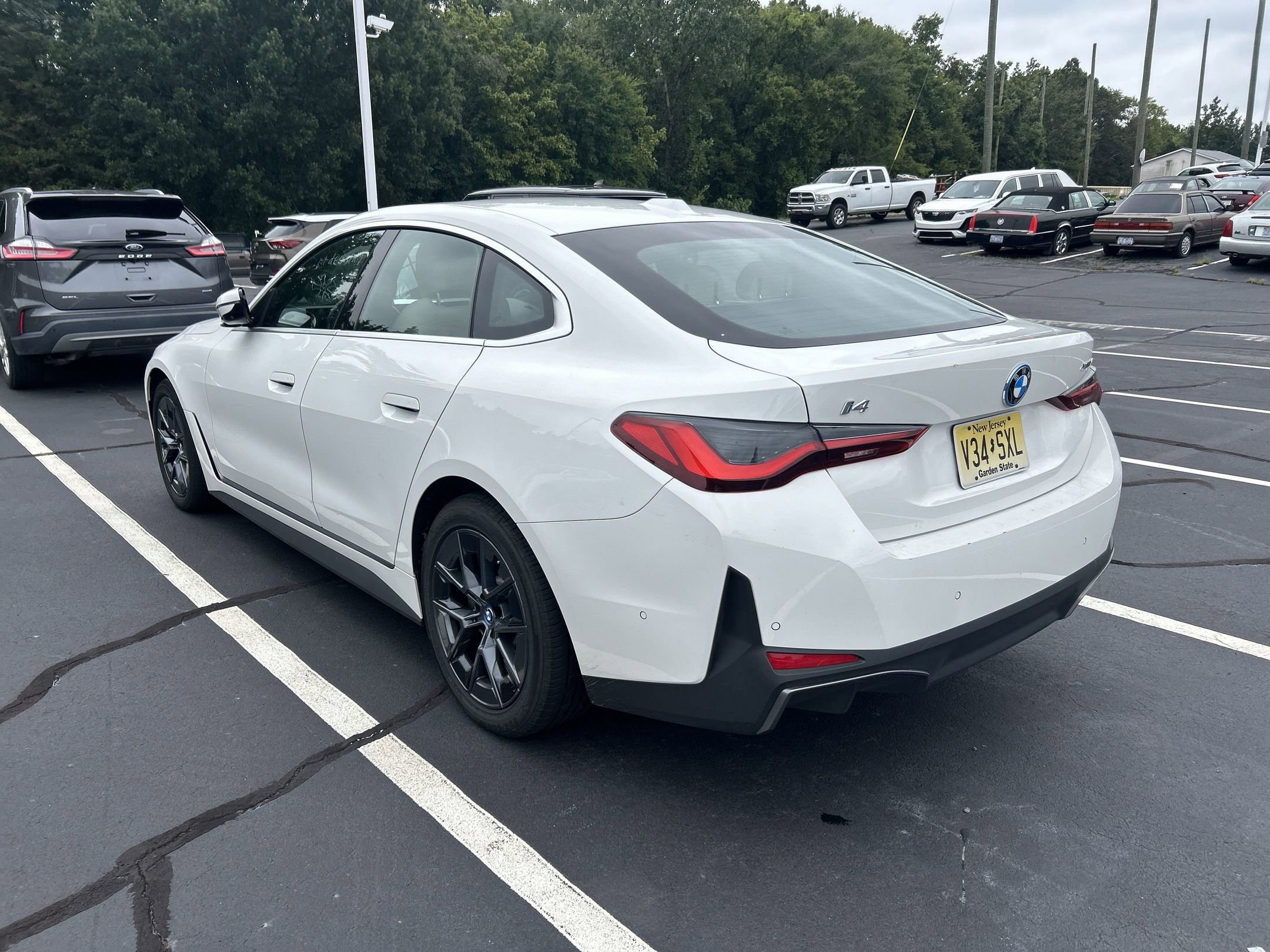Used 2024 BMW i4 Base with VIN WBY83FB05RFS03002 for sale in Pineville, NC