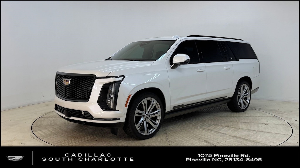 New 2025 CADILLAC Escalade ESV Sport SUV