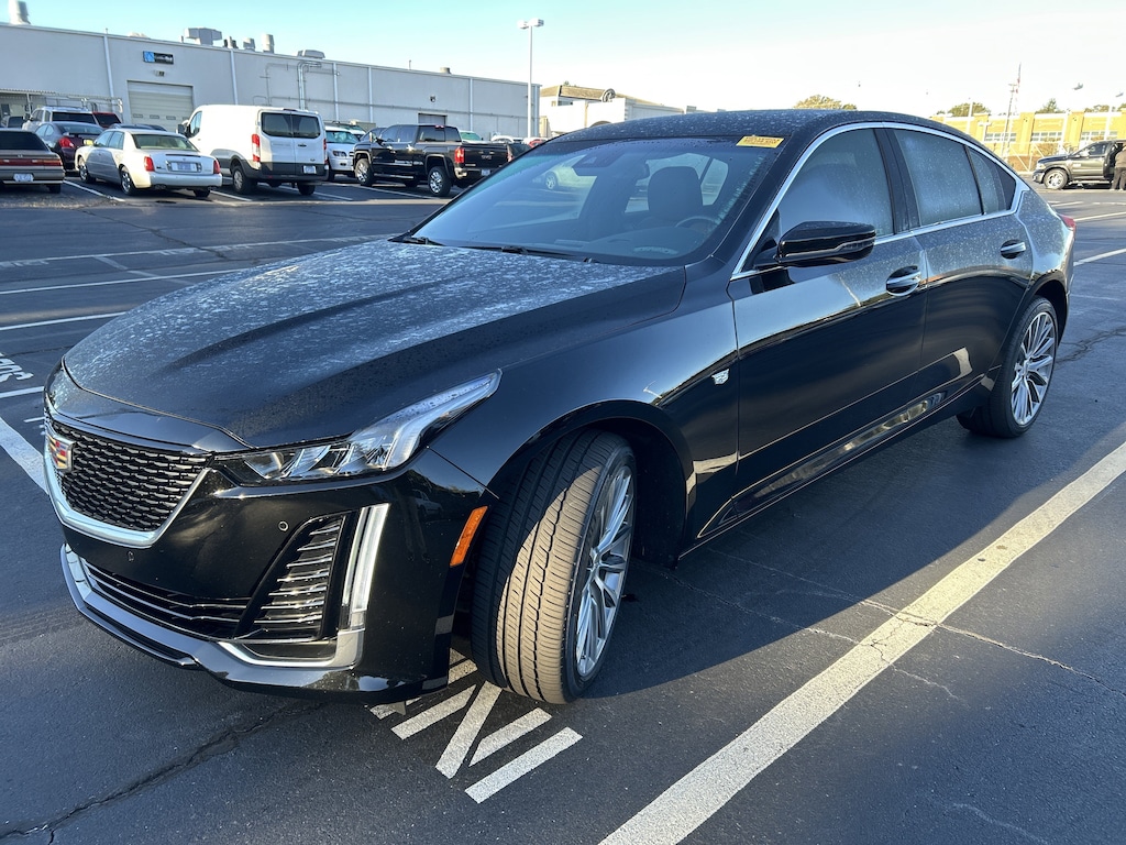 Certified 2022 CADILLAC CT5 Premium Luxury Car