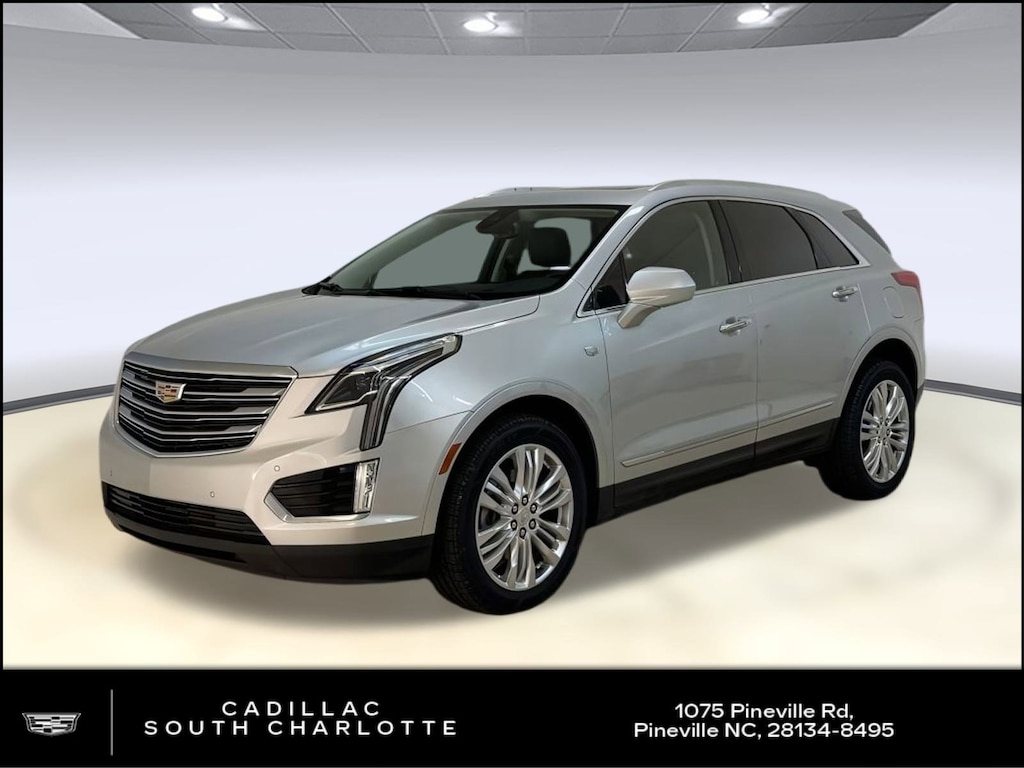 Used 2017 CADILLAC XT5 Premium Luxury AWD SUV