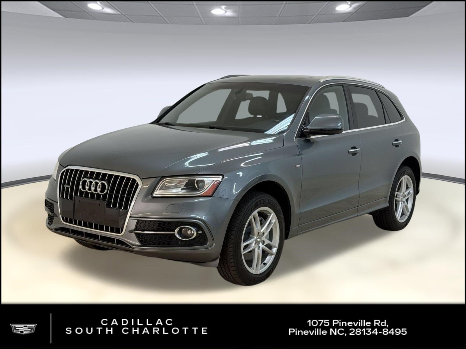 2016 Audi Q5 3.0T quattro tiptronic Premium Plus's photo