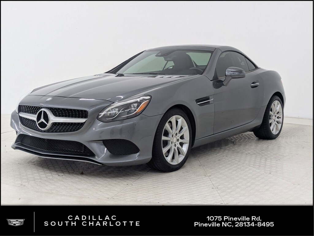 Used 2017 Mercedes-Benz SLC SLC 300