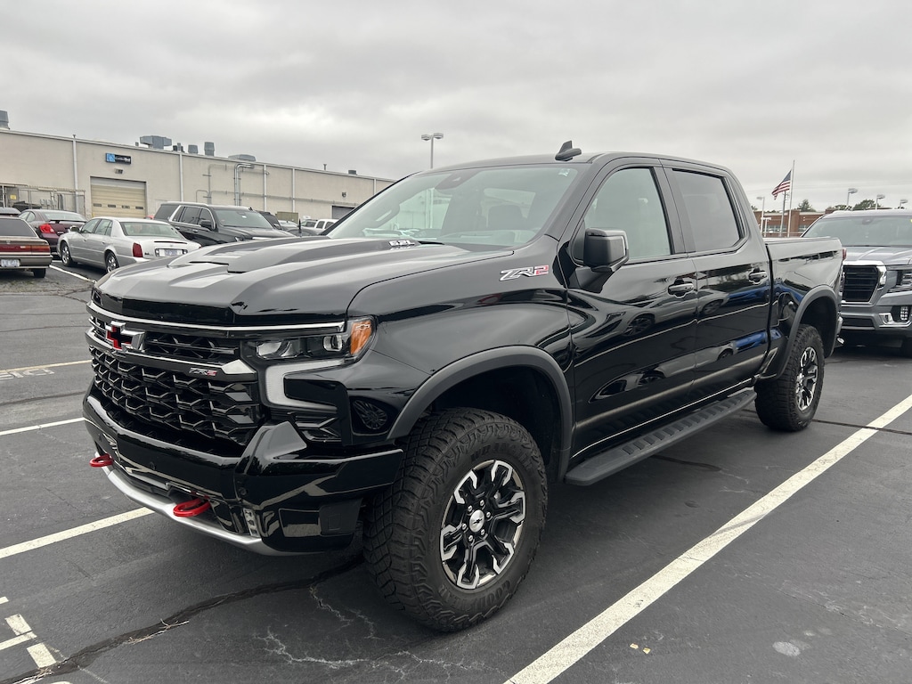 Used 2025 Chevrolet Silverado 1500 ZR2 Truck