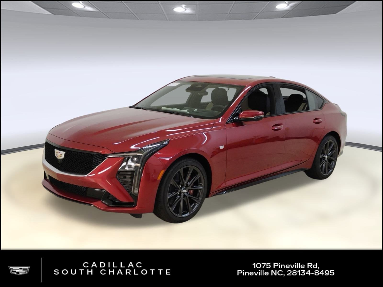 2025 Cadillac CT5 Sport's photo