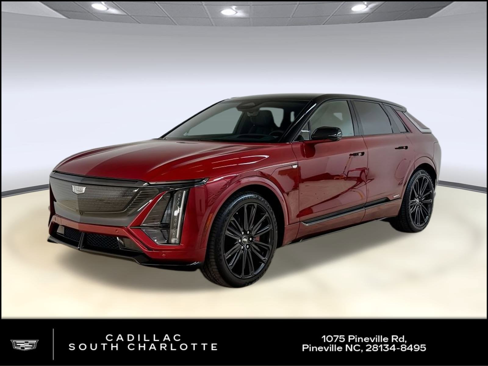 2026 Cadillac LYRIQ V's photo