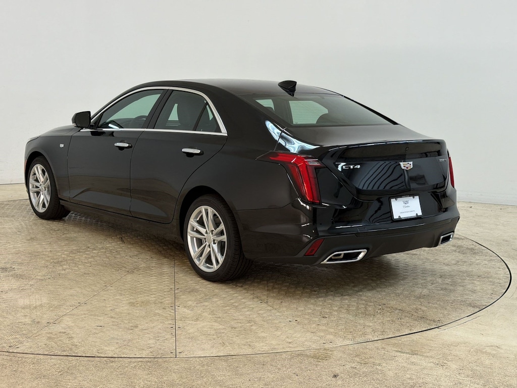New 2026 CADILLAC CT4 Luxury Sedan