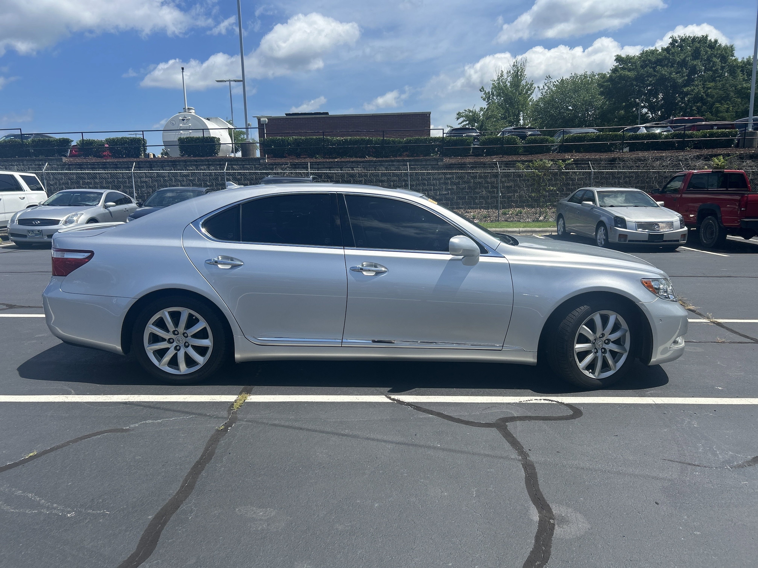 Used 2008 Lexus LS Base with VIN JTHBL46F885076792 for sale in Pineville, NC