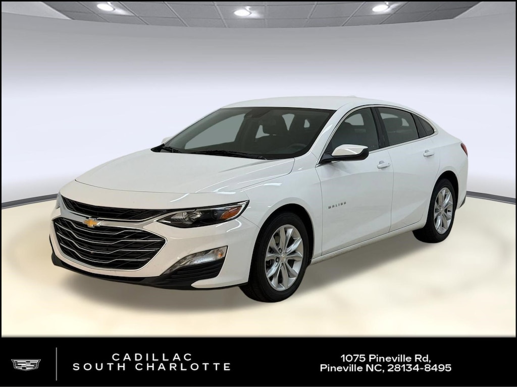 Used 2025 Chevrolet Malibu 1LT Car