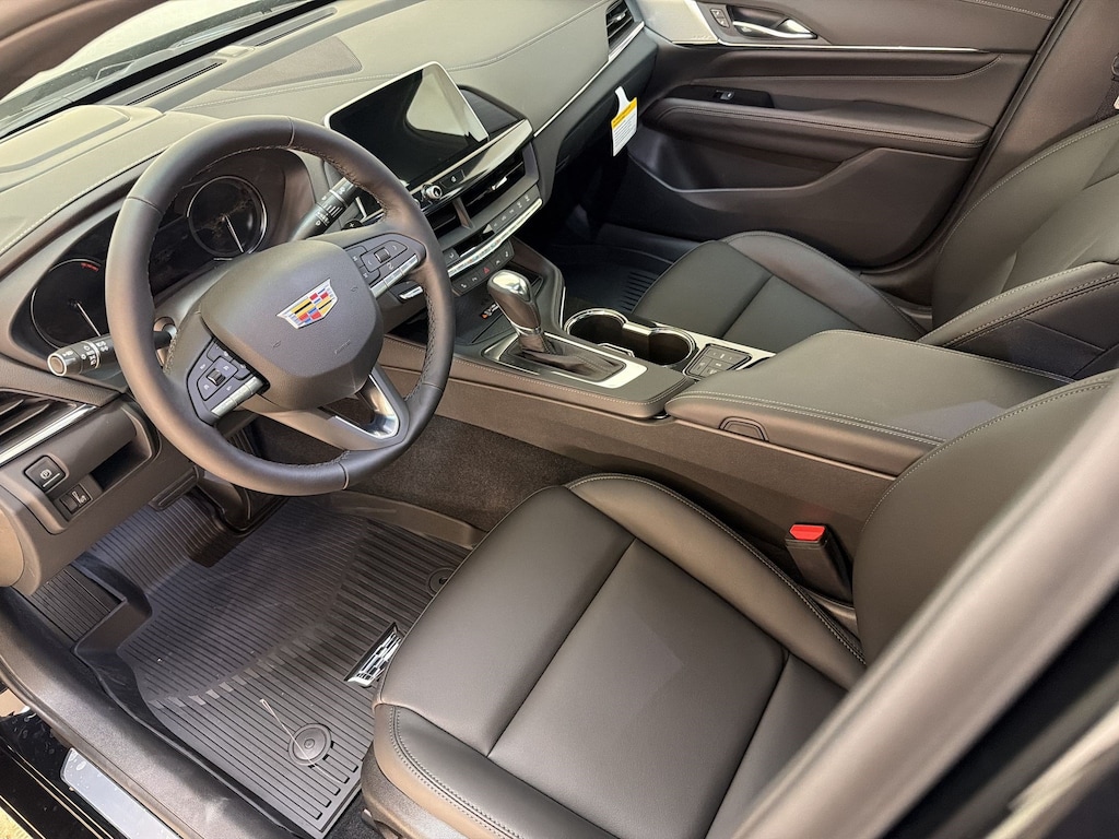 New 2026 CADILLAC CT4 Luxury Sedan