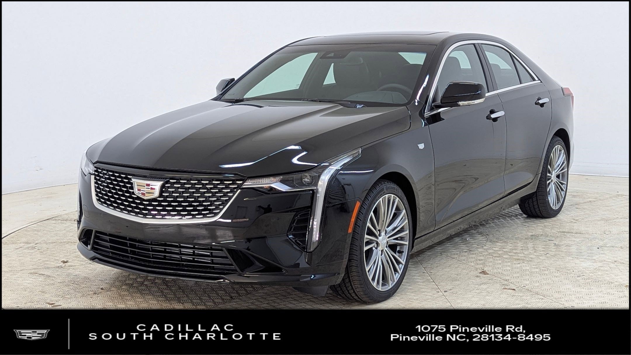 2026 Cadillac CT4 Premium Luxury's photo