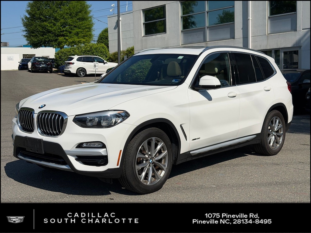Used 2018 BMW X3 xDrive30i