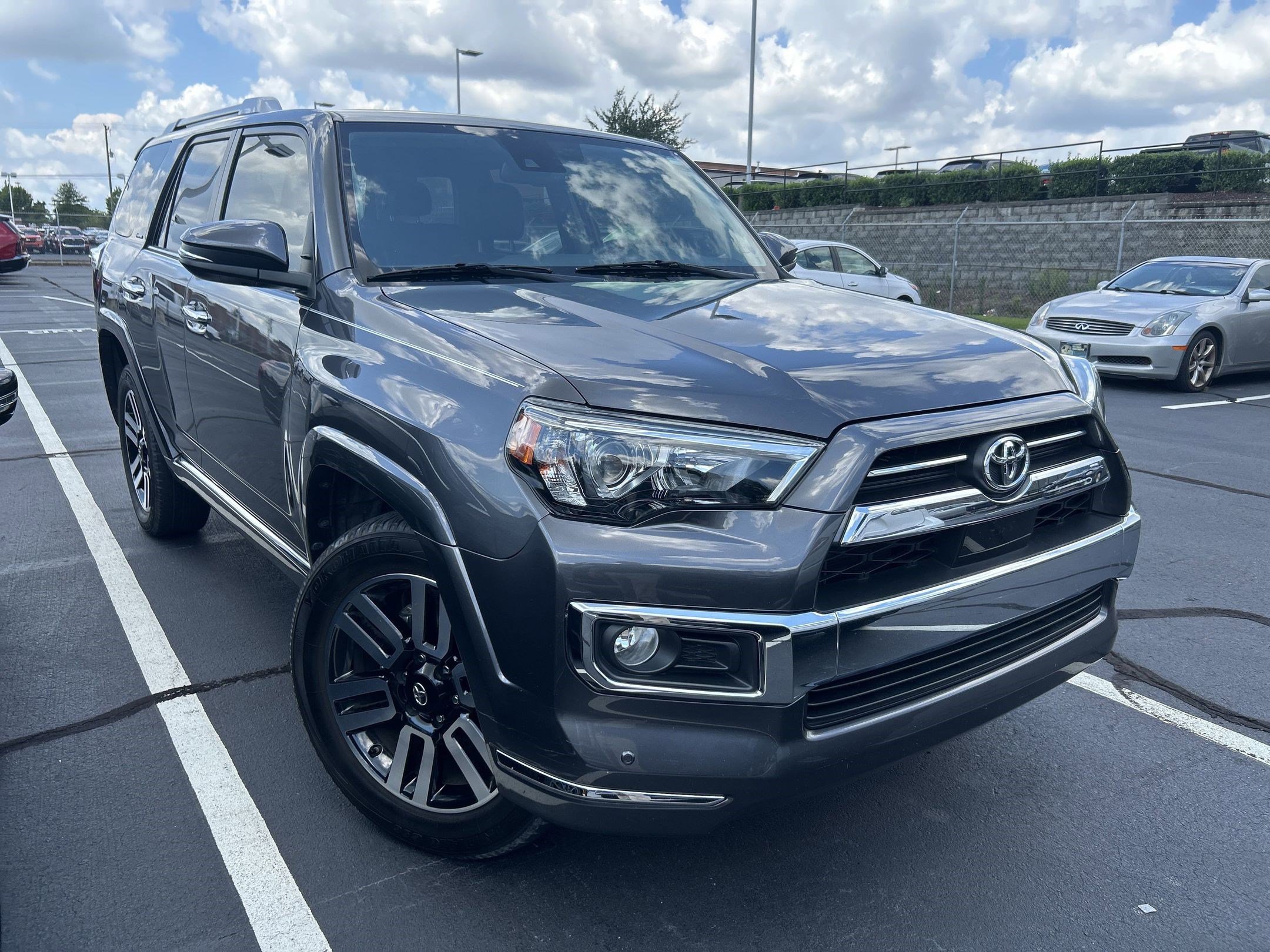 2020 Toyota 4Runner SR5 photo 3