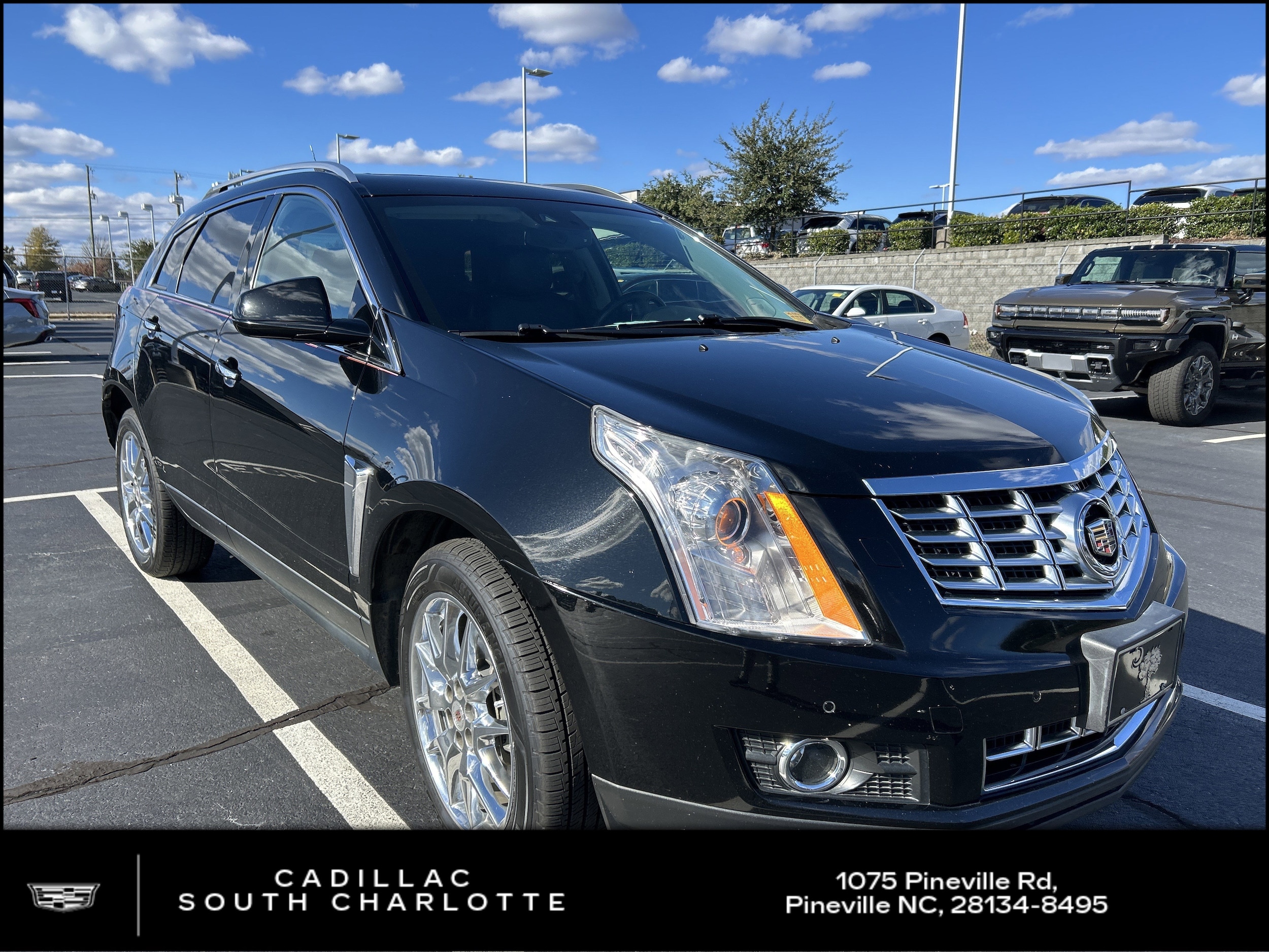 2014 Cadillac SRX Premium Collection