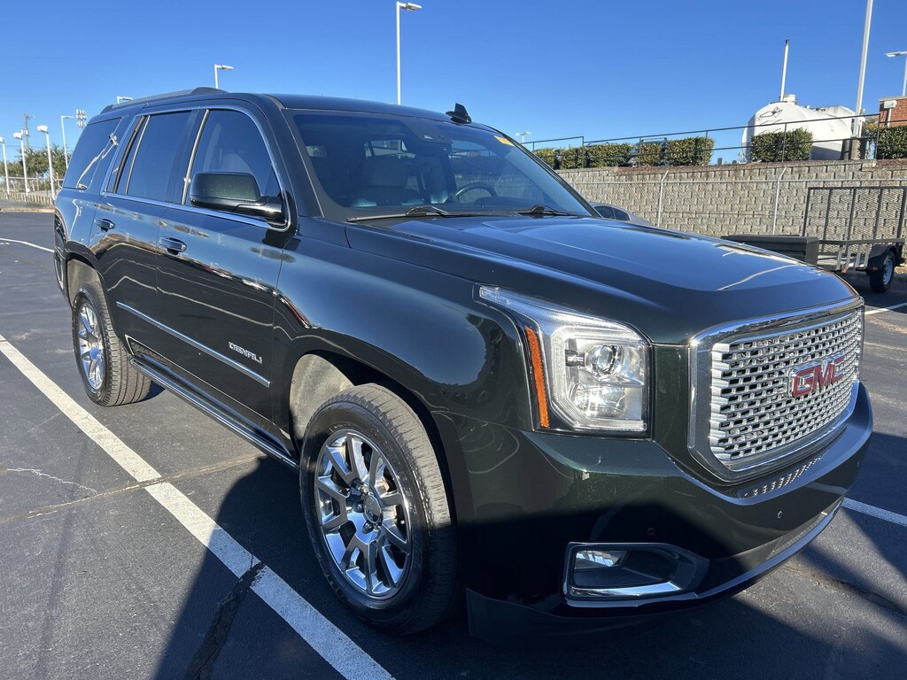 Used 2016 GMC Yukon Denali SUV