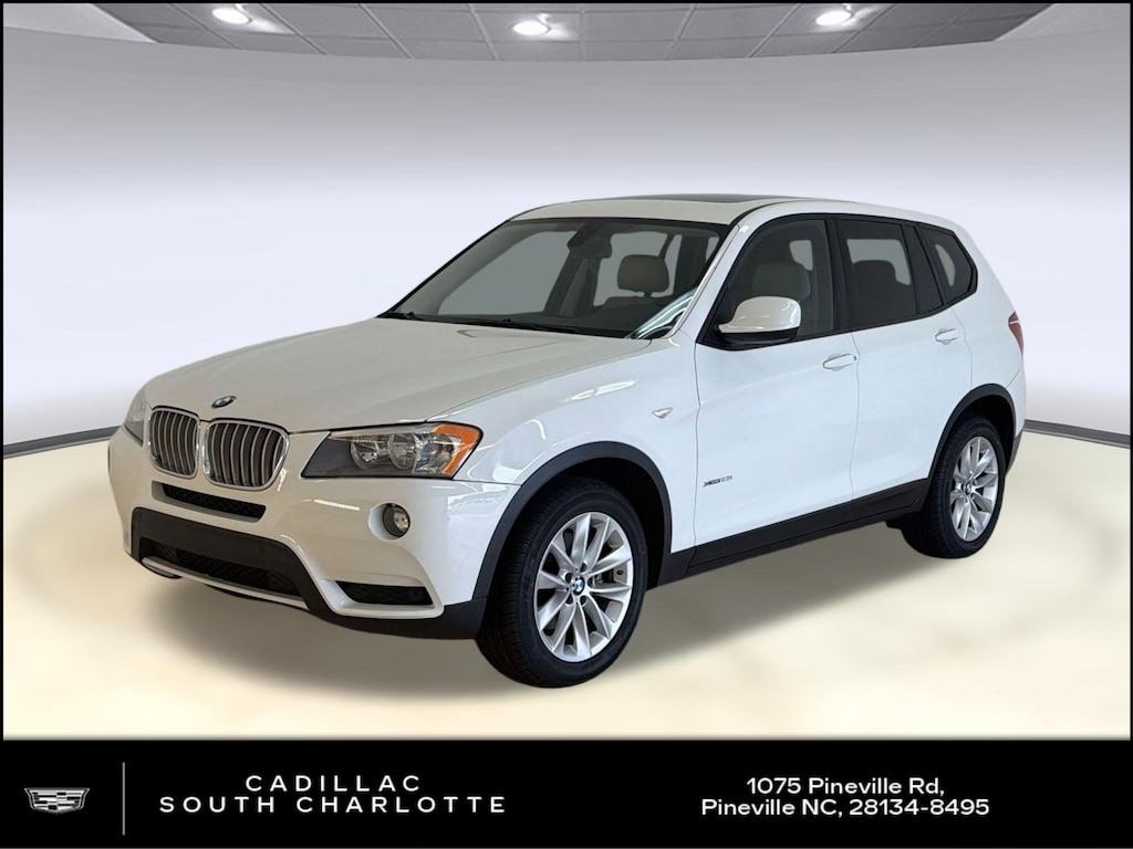 Used 2014 BMW X3 xDrive28i