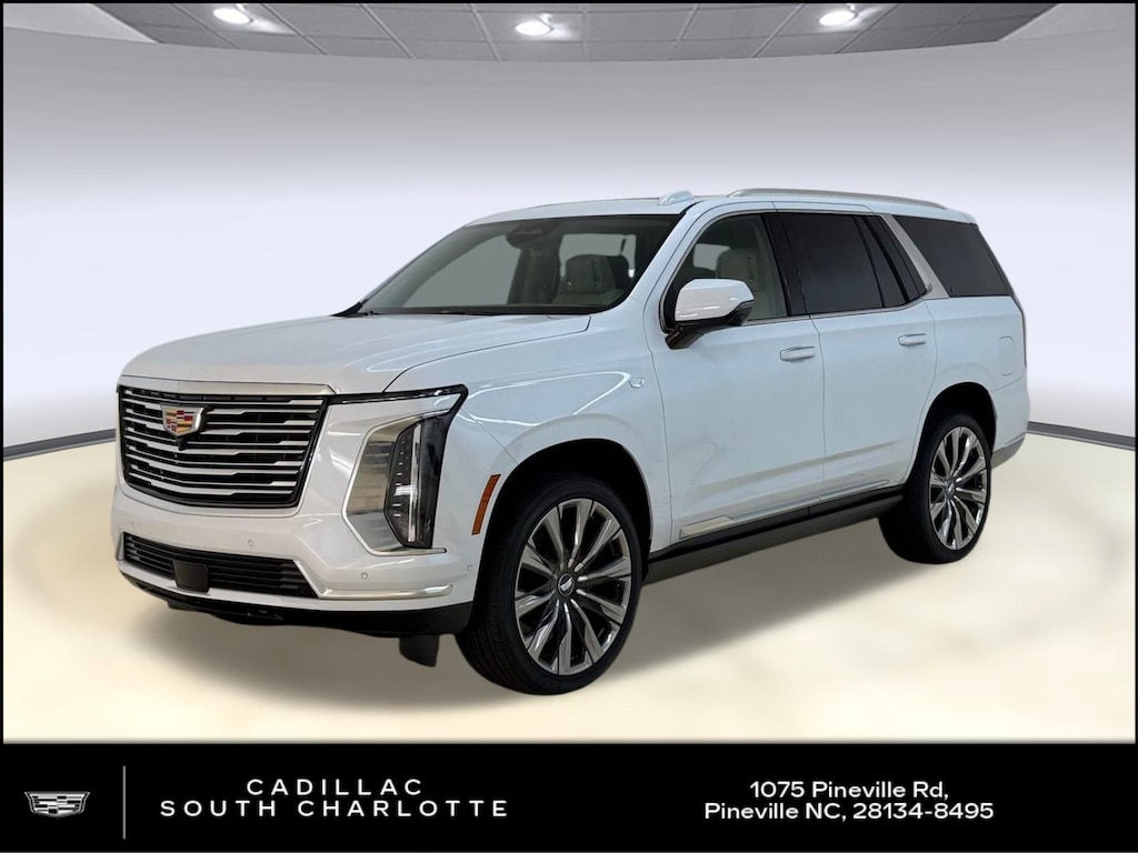 New 2026 CADILLAC Escalade Platinum Luxury SUV