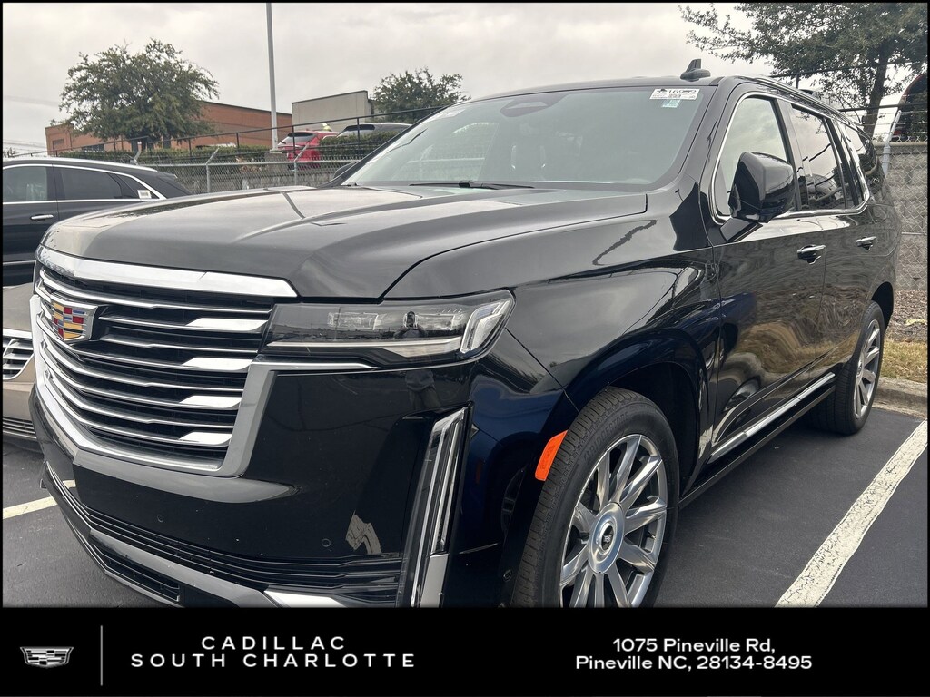 Used 2024 CADILLAC Escalade Premium Luxury Platinum SUV