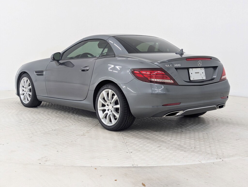 Used 2017 Mercedes-Benz SLC SLC 300