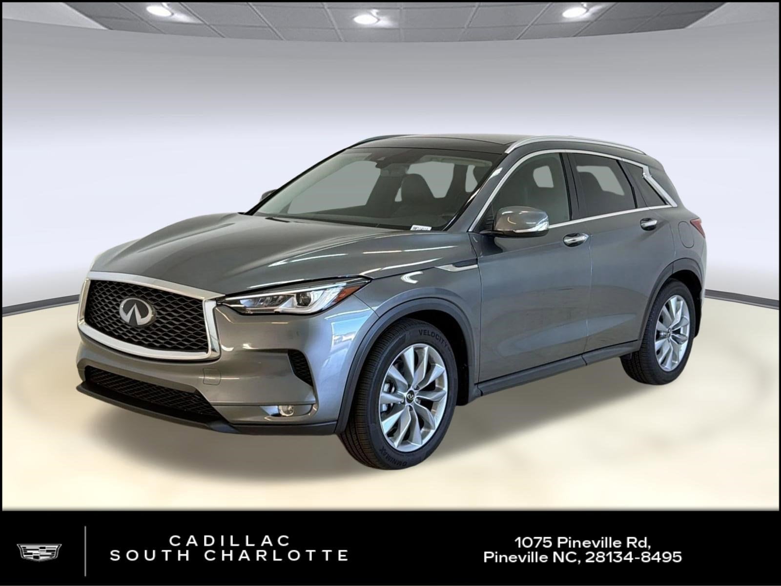 2022 INFINITI QX50 Luxe