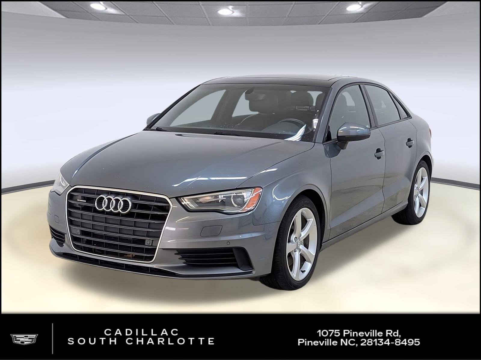 2016 Audi A3 Sedan Premium