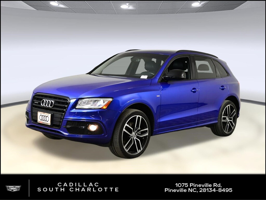 Used 2016 Audi Q5 Premium Plus