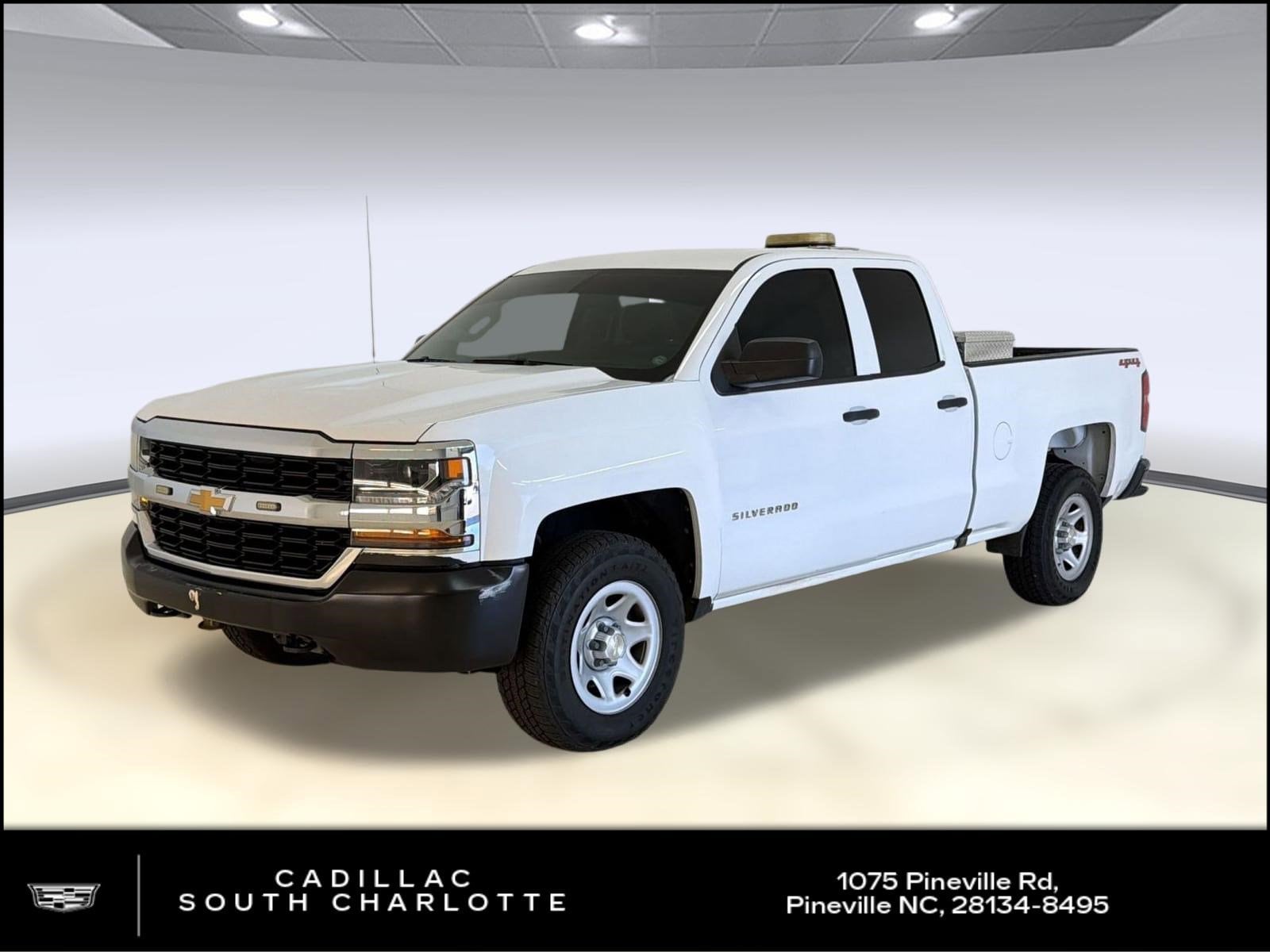 2018 Chevrolet Silverado 1500