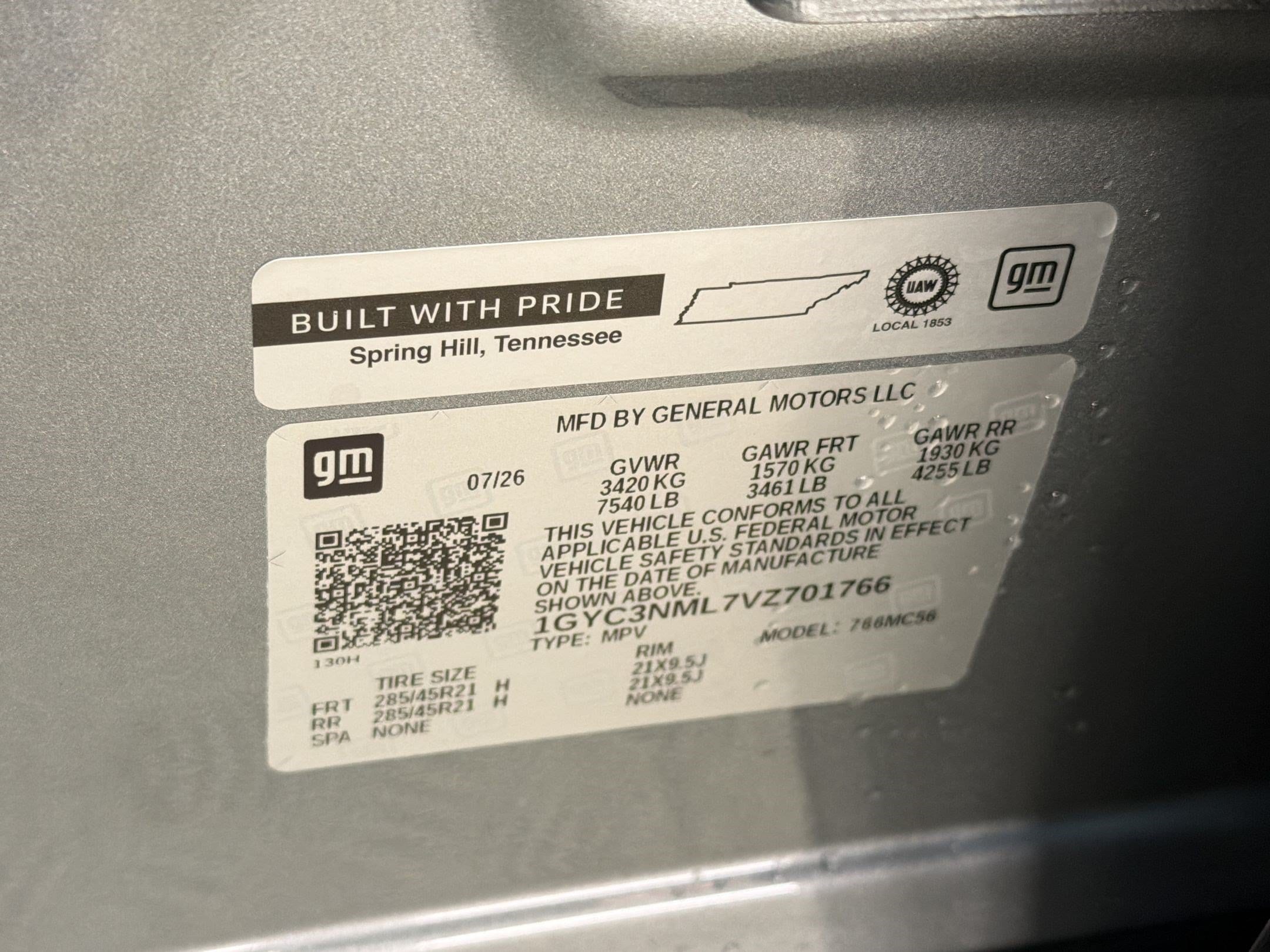 2027 Cadillac VISTIQ Sport - Photo 23