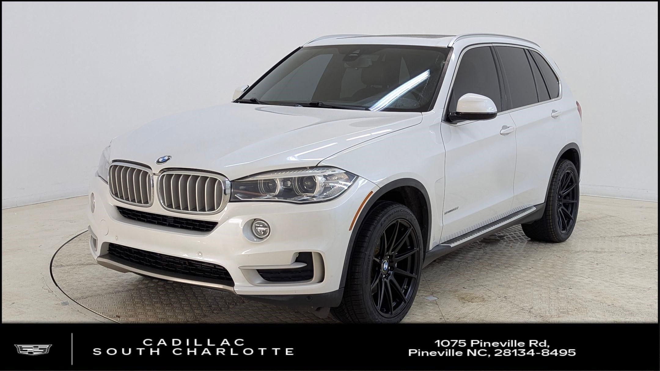 2018 BMW X5 sDrive35i