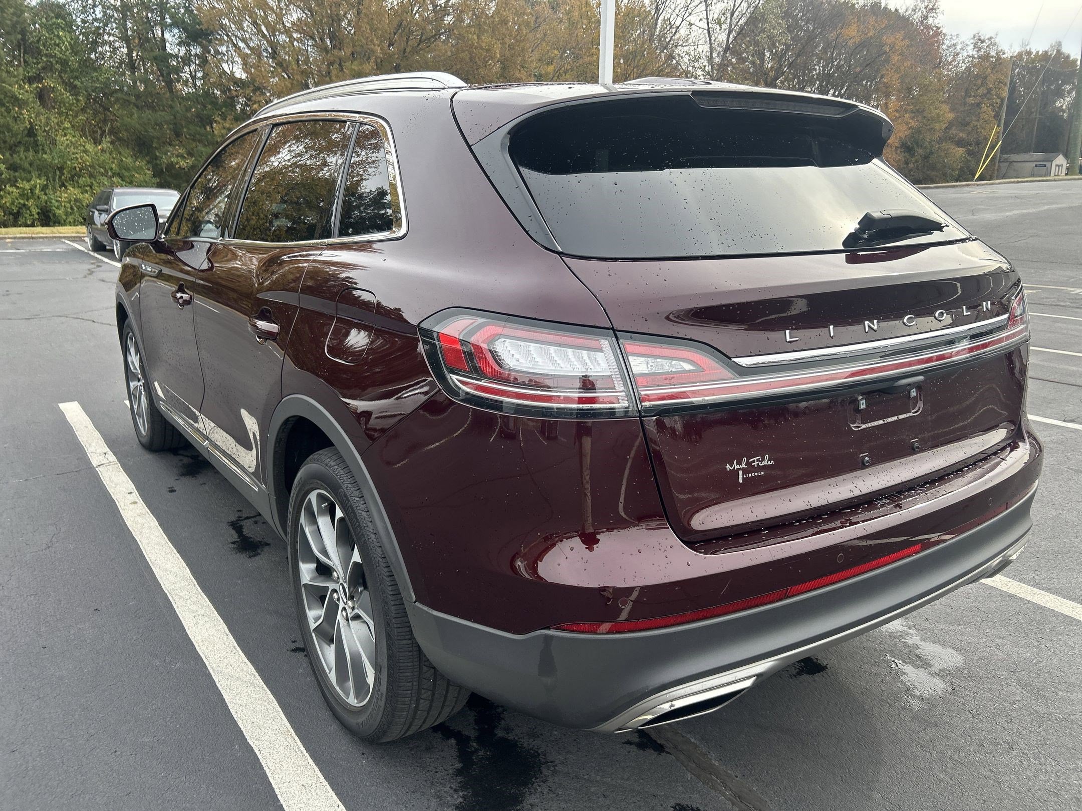 2023 Lincoln Nautilus Reserve photo 2