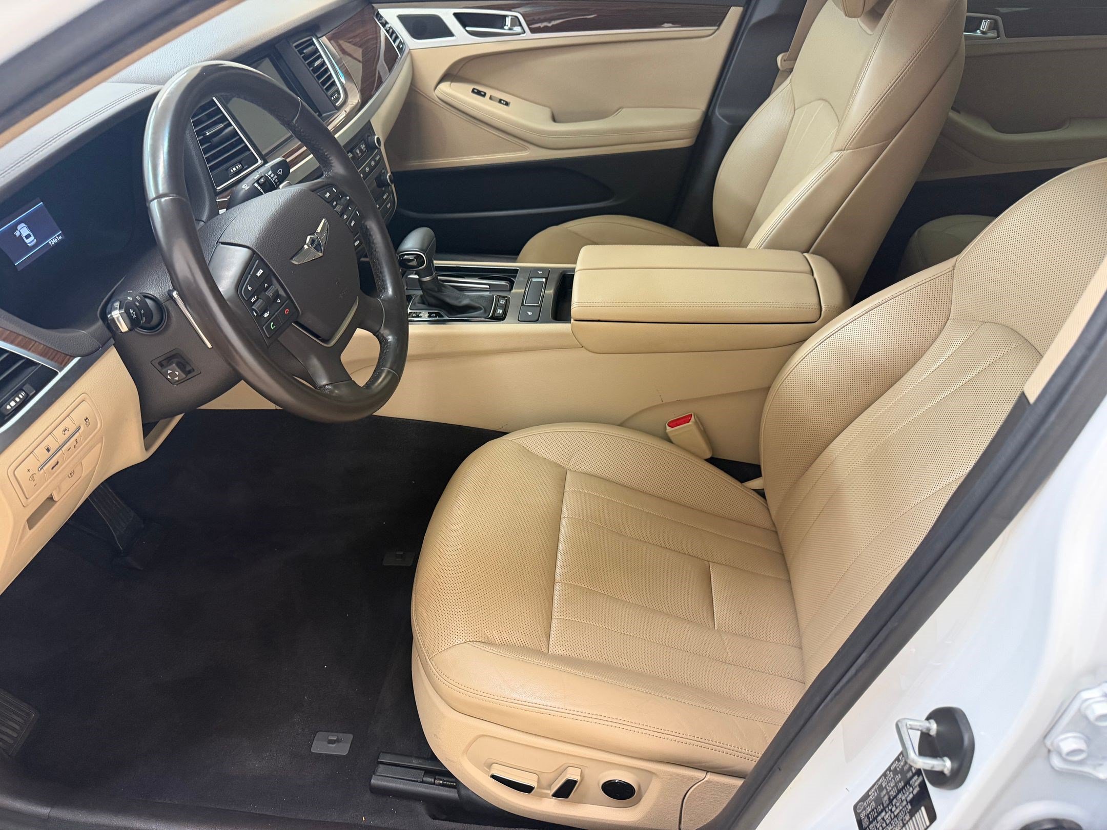 2020 Genesis G80 3.8L