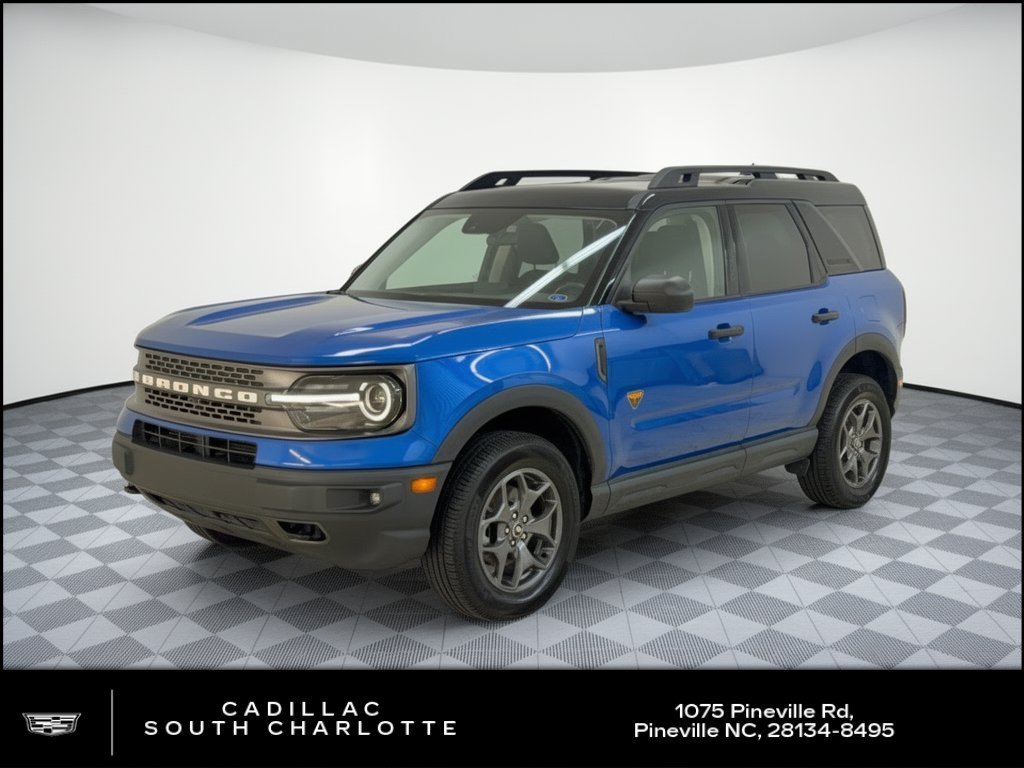 2022 Ford Bronco Sport 