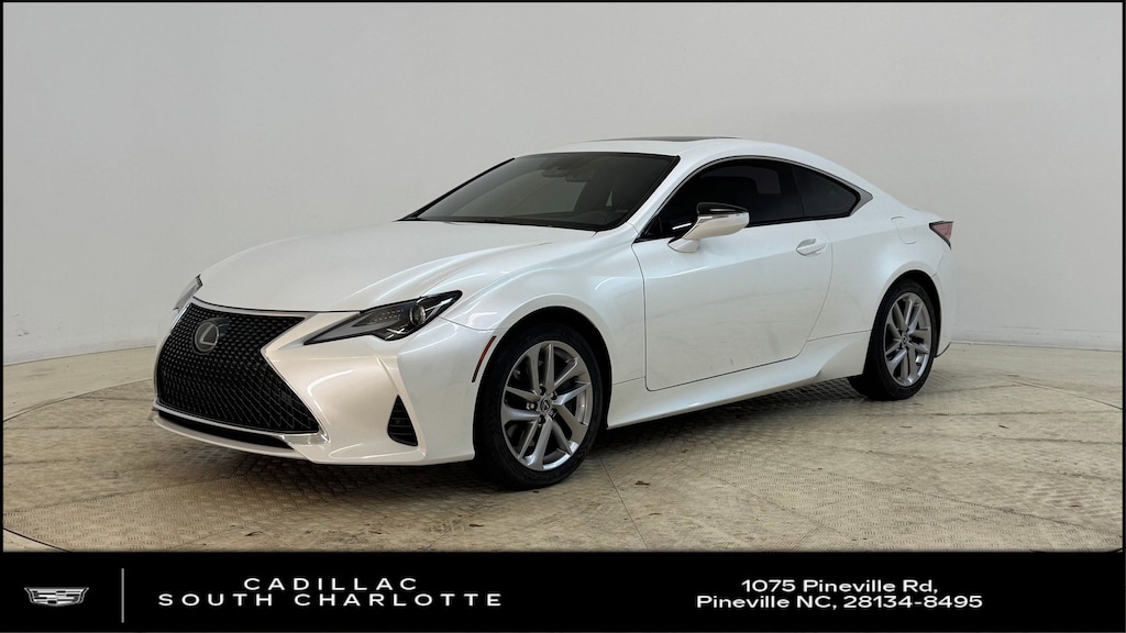 Used 2021 Lexus RC RC 300