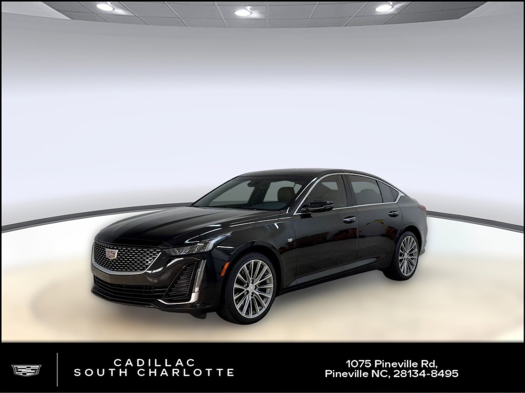 Certified 2022 CADILLAC CT5 Premium Luxury Car