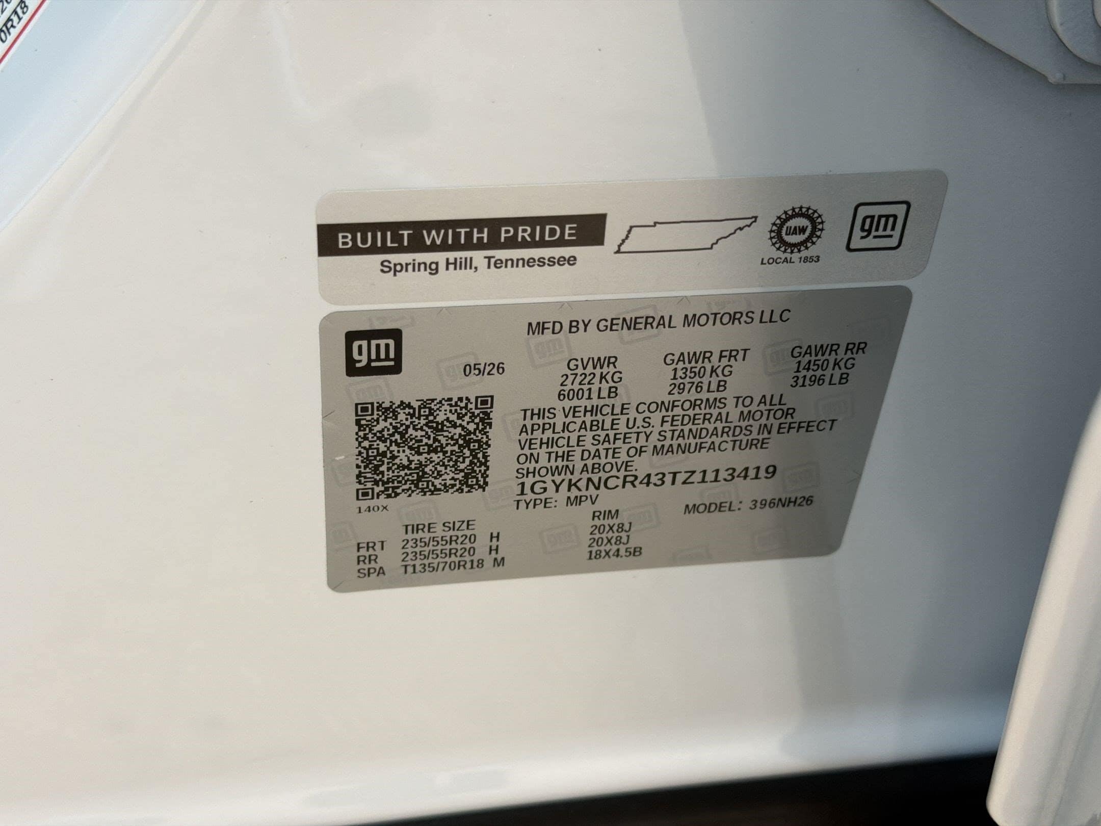 2026 Cadillac XT5 Premium Luxury - Photo 19