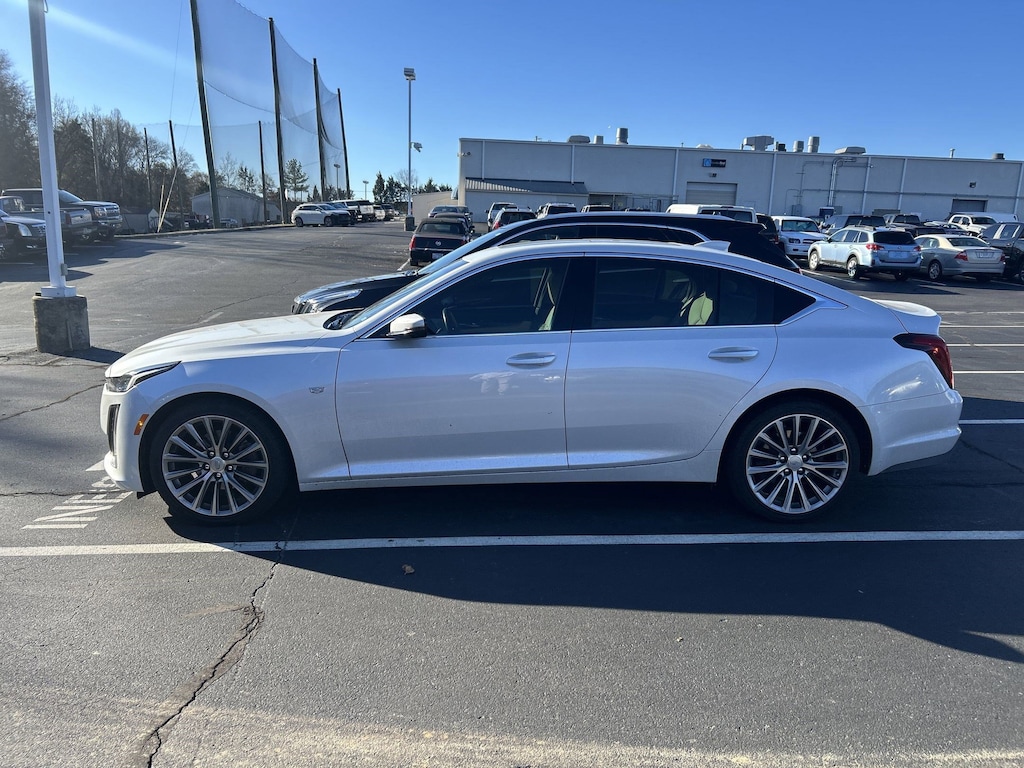 Used 2020 CADILLAC CT5 Premium Luxury Car