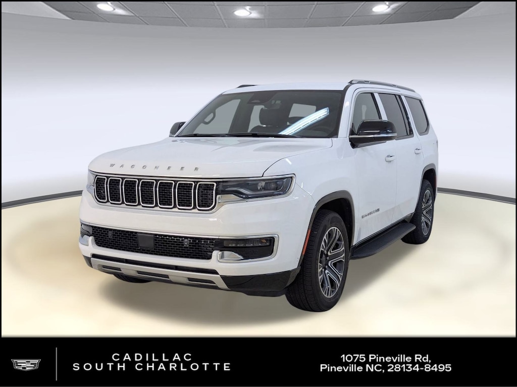 Used 2024 Jeep Wagoneer Series II