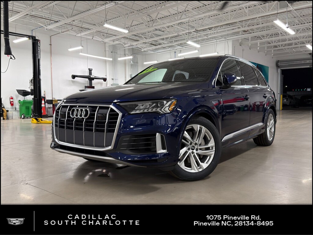 Used 2021 Audi Q7 Prestige