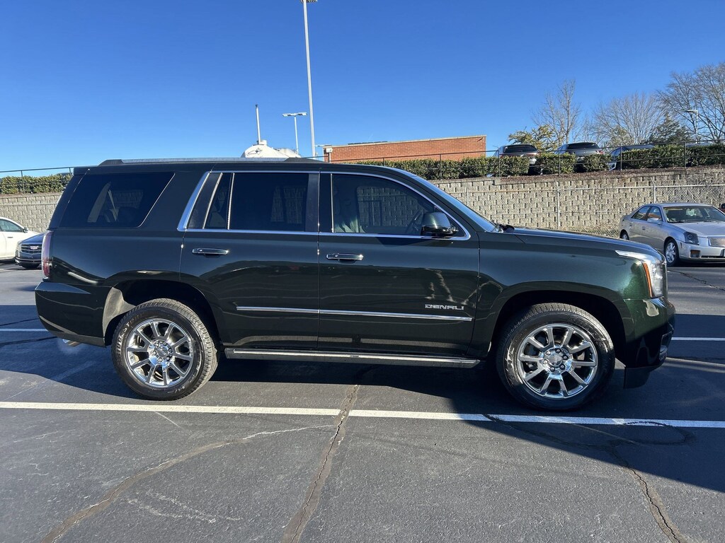 Used 2016 GMC Yukon Denali SUV
