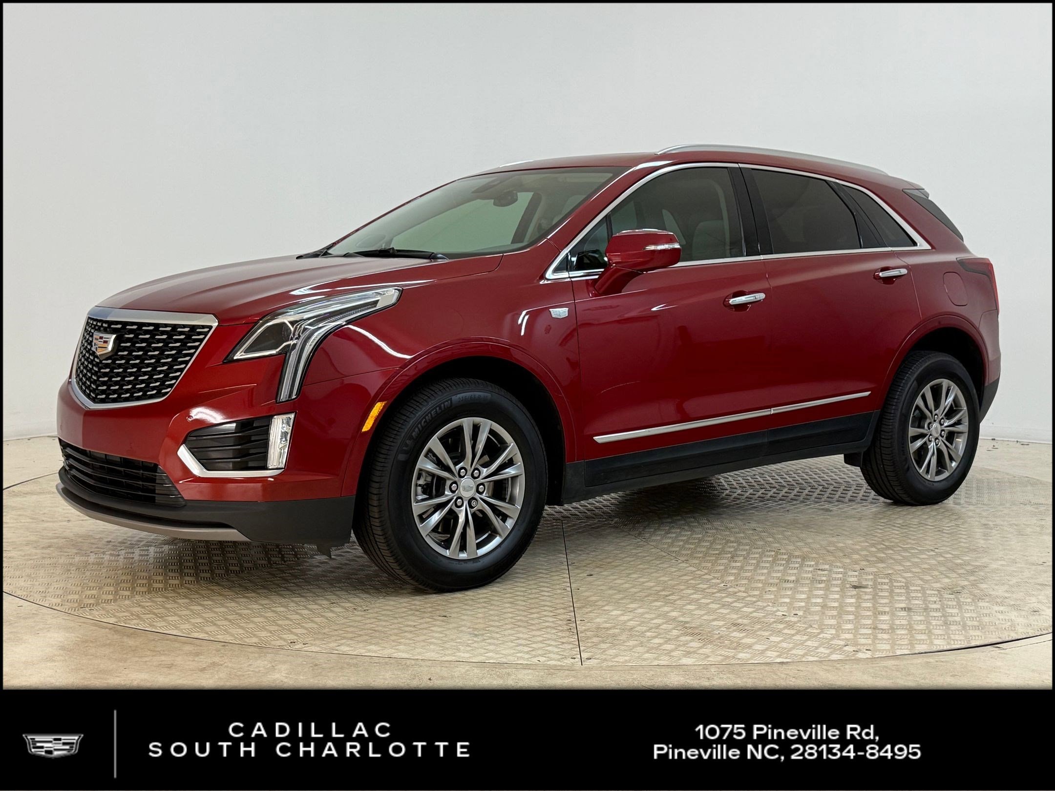 2021 Cadillac XT5 Premium Luxury