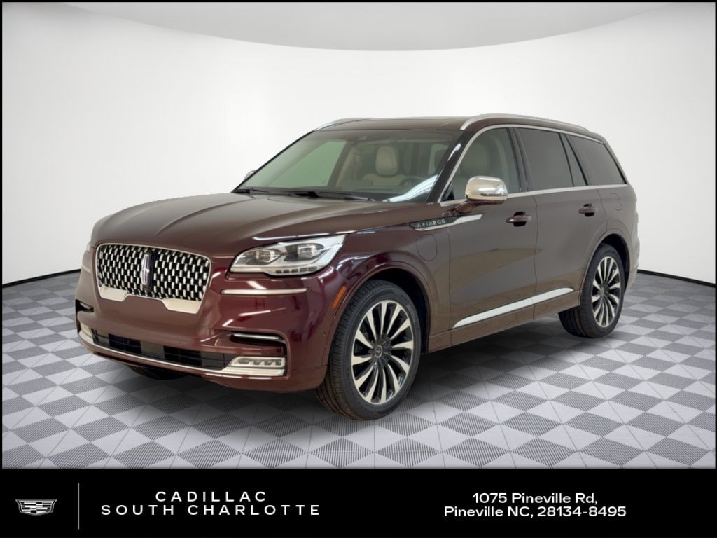 2022 Lincoln Aviator Black Label Grand Touring