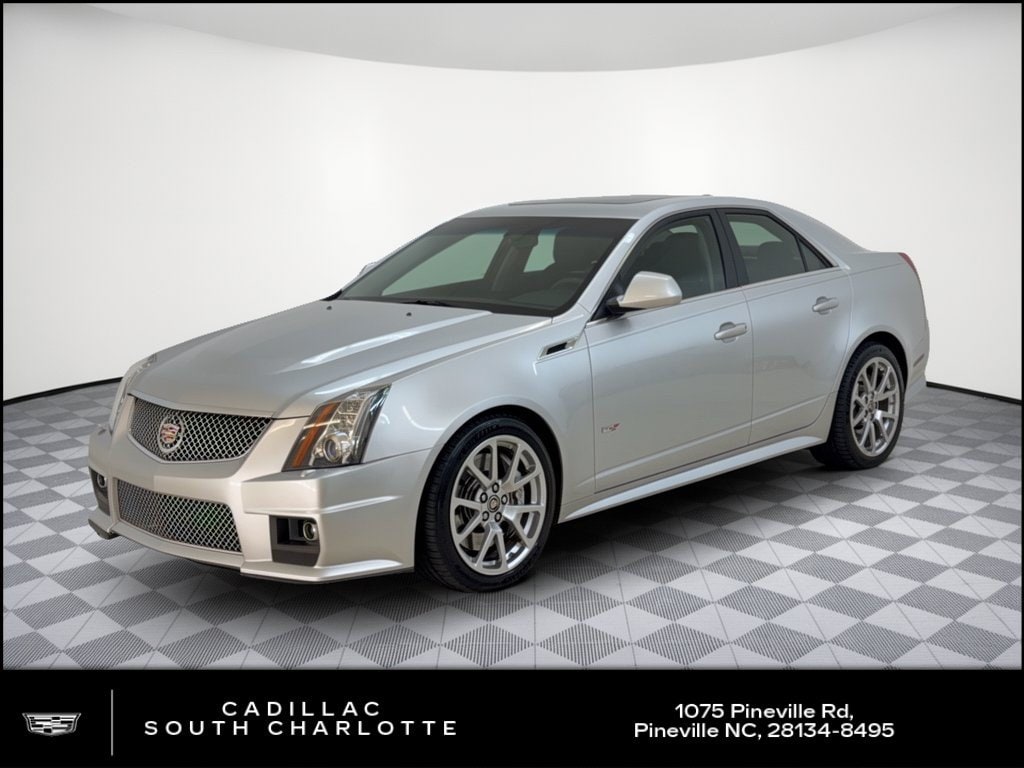 2011 Cadillac CTS-V