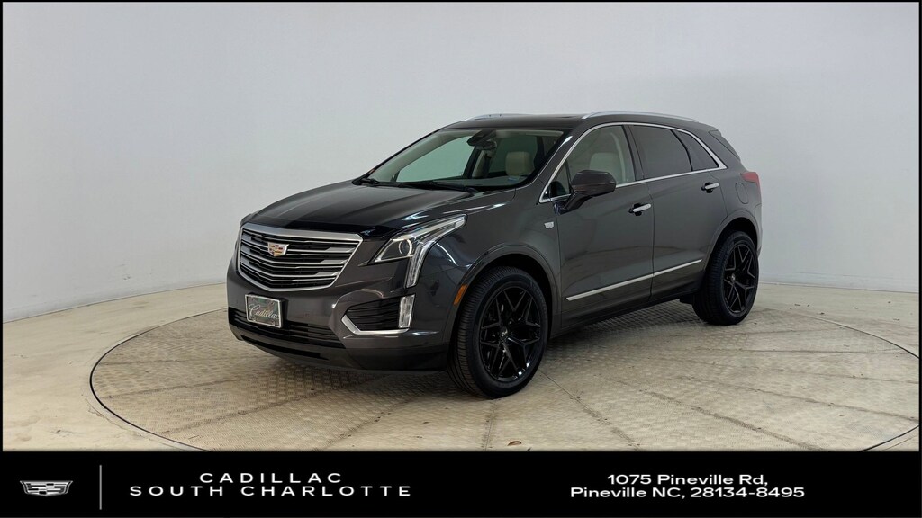Used 2017 CADILLAC XT5 Luxury FWD SUV