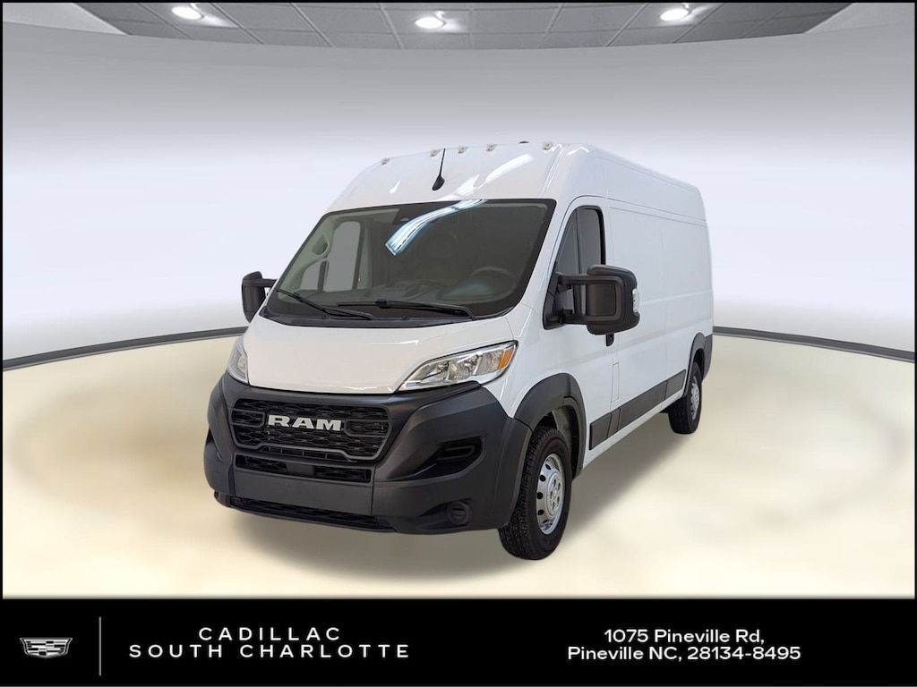 Used 2023 Ram Promaster Cargo Van NA