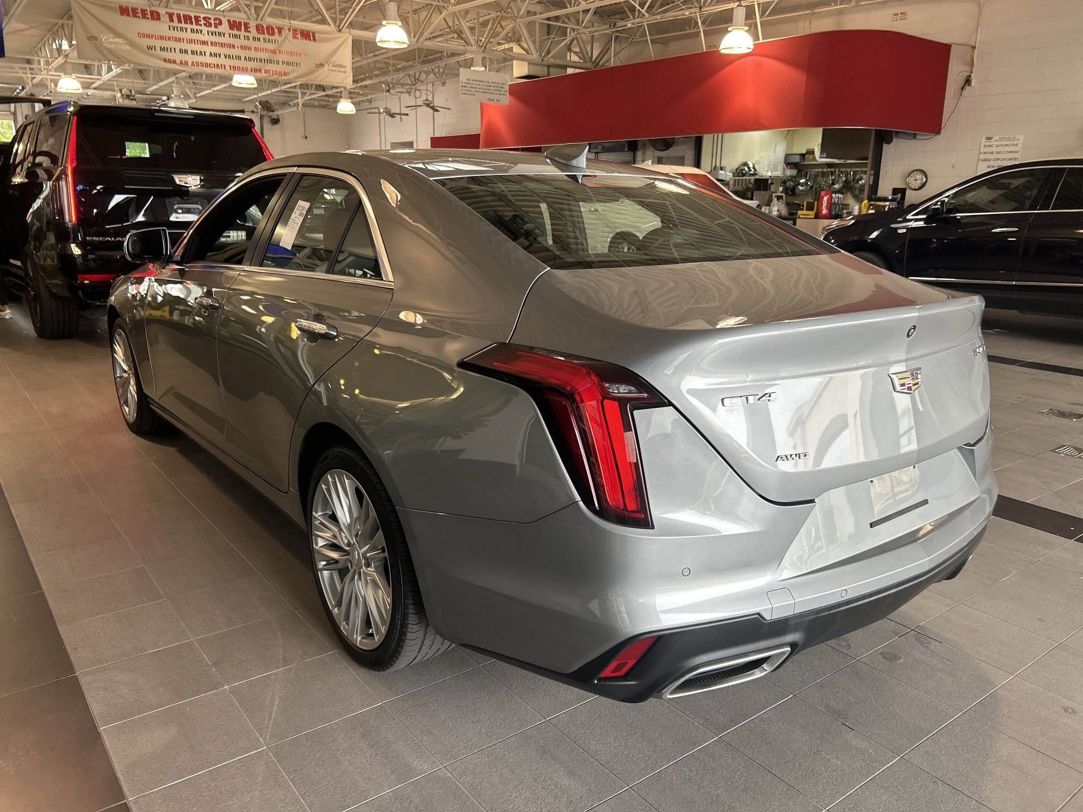 2023 Cadillac CT4 Premium Luxury photo 3