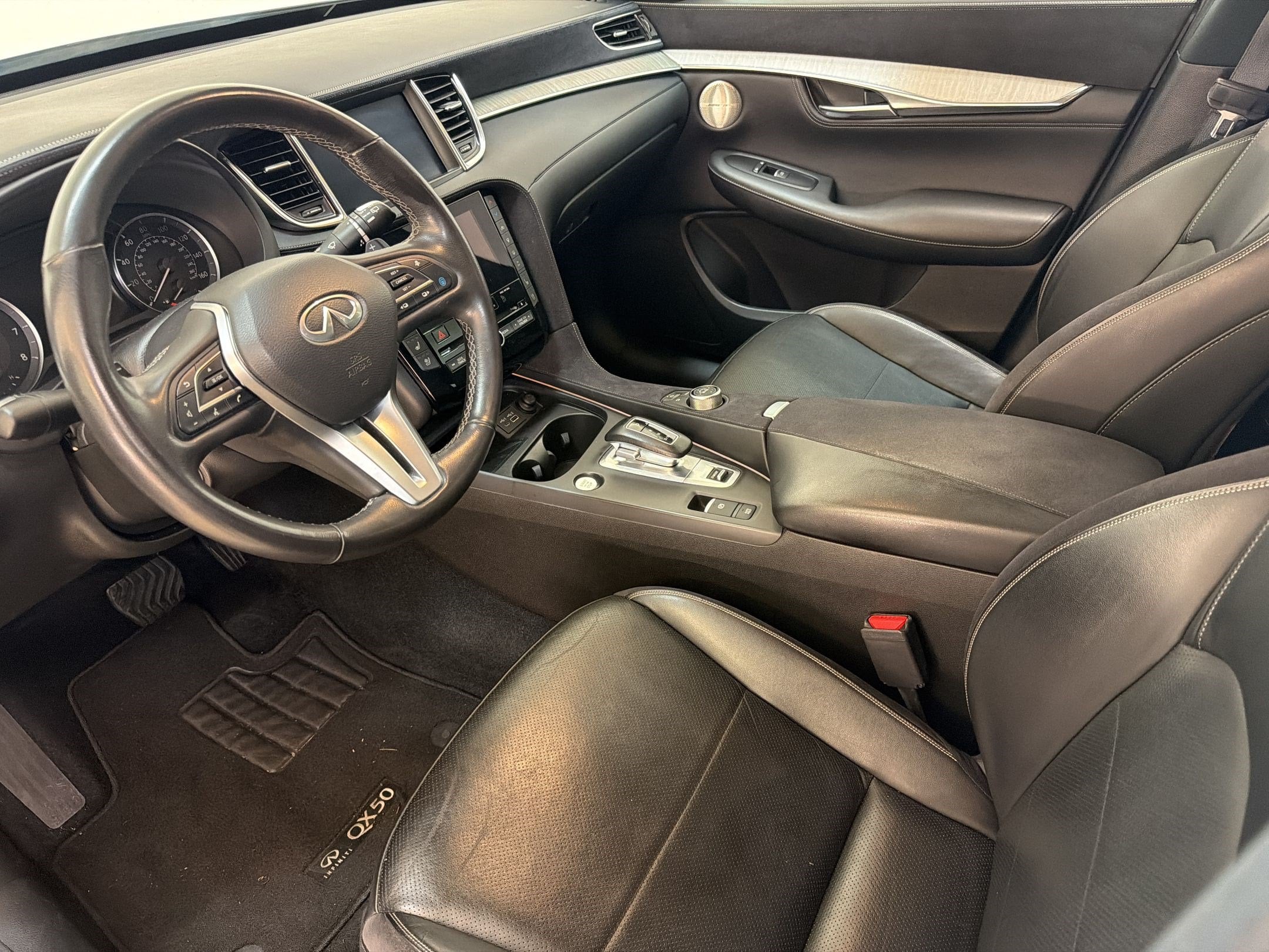 QX50 Sensory