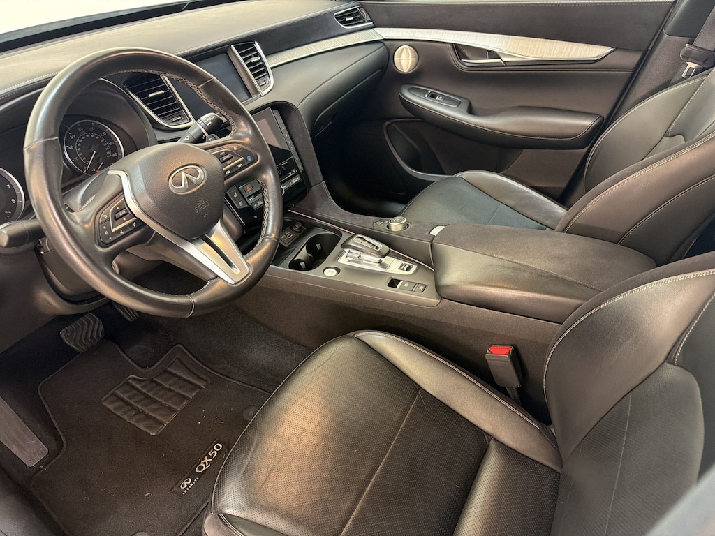 Used 2023 INFINITI QX50 Sensory