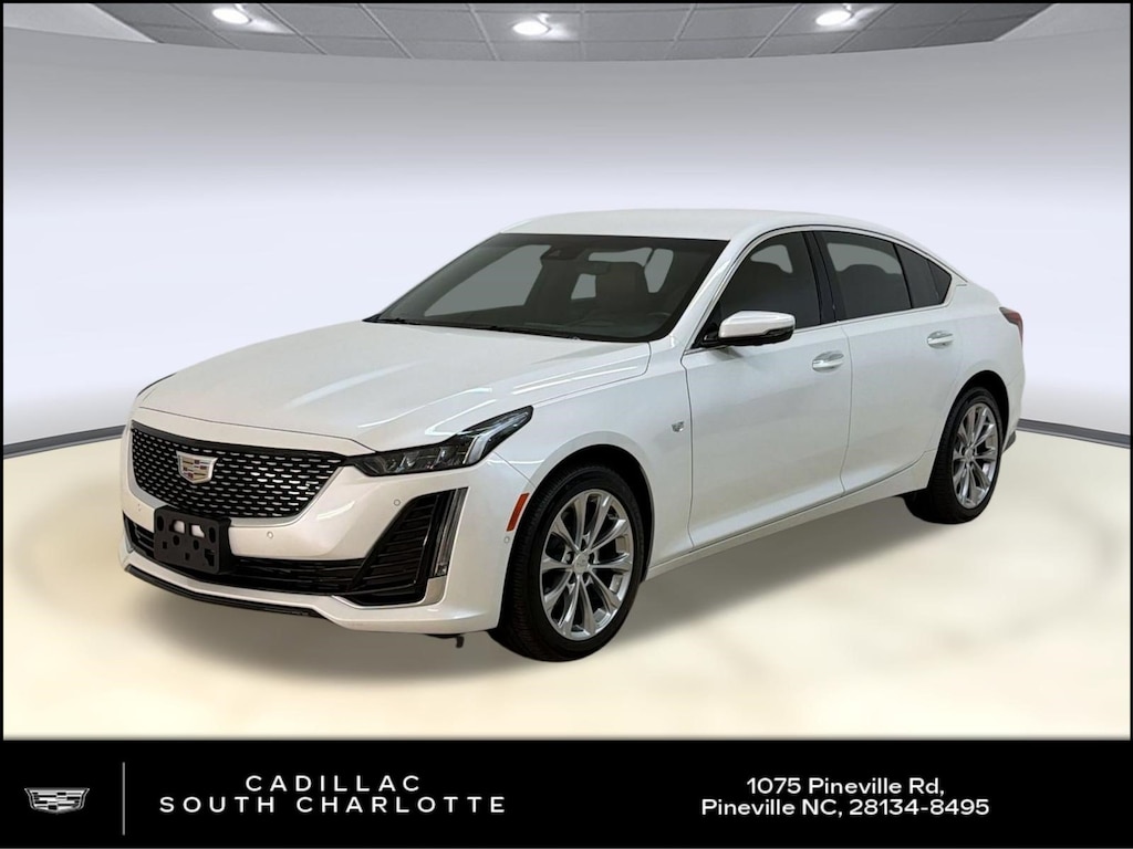 Certified 2023 CADILLAC CT5 Premium Luxury Car