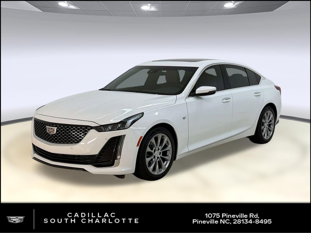Certified 2024 CADILLAC CT5 Premium Luxury Car